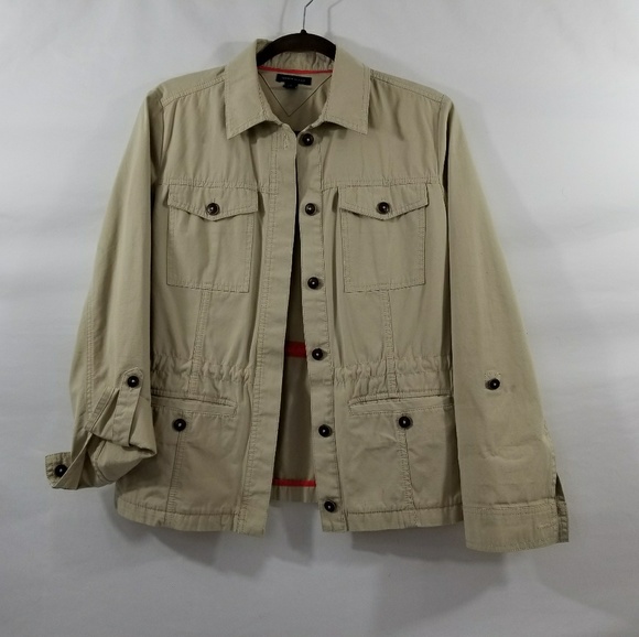 Tommy Hilfiger Safari style jacket - Picture 3 of 8